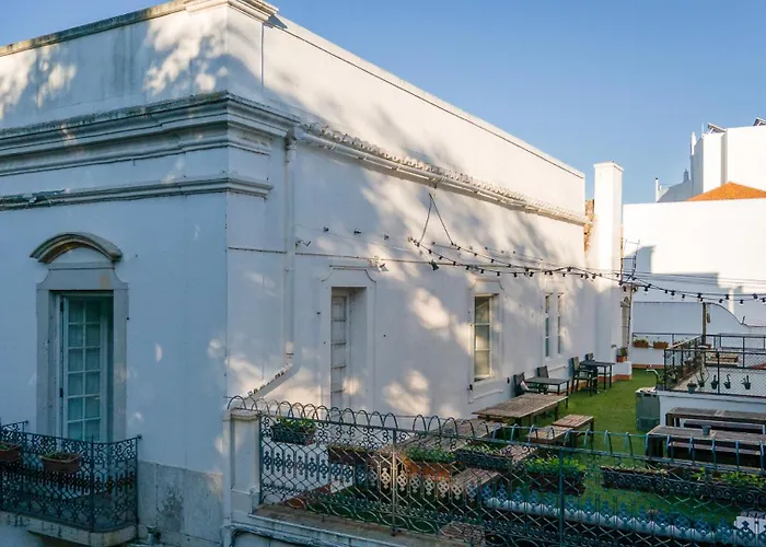 Hostel Casa D'Alagoa District de District de Faro